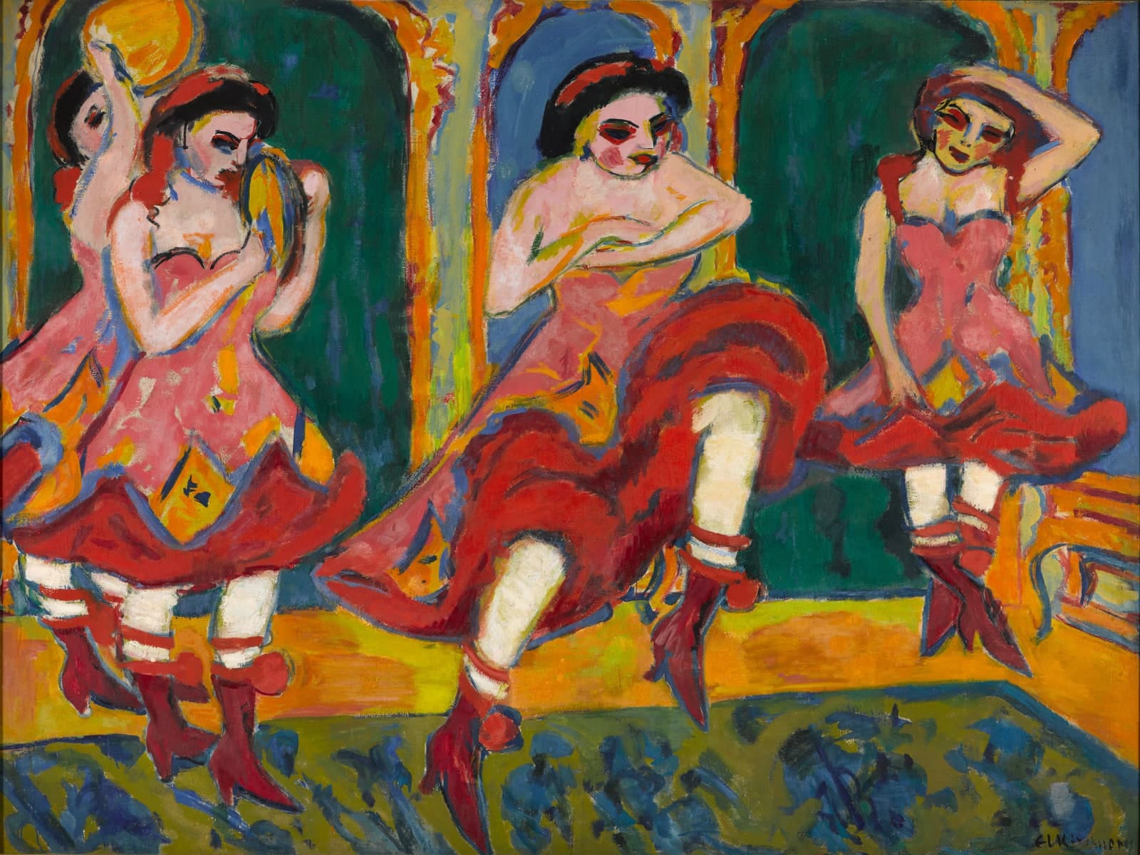 Csardasdanseressen
