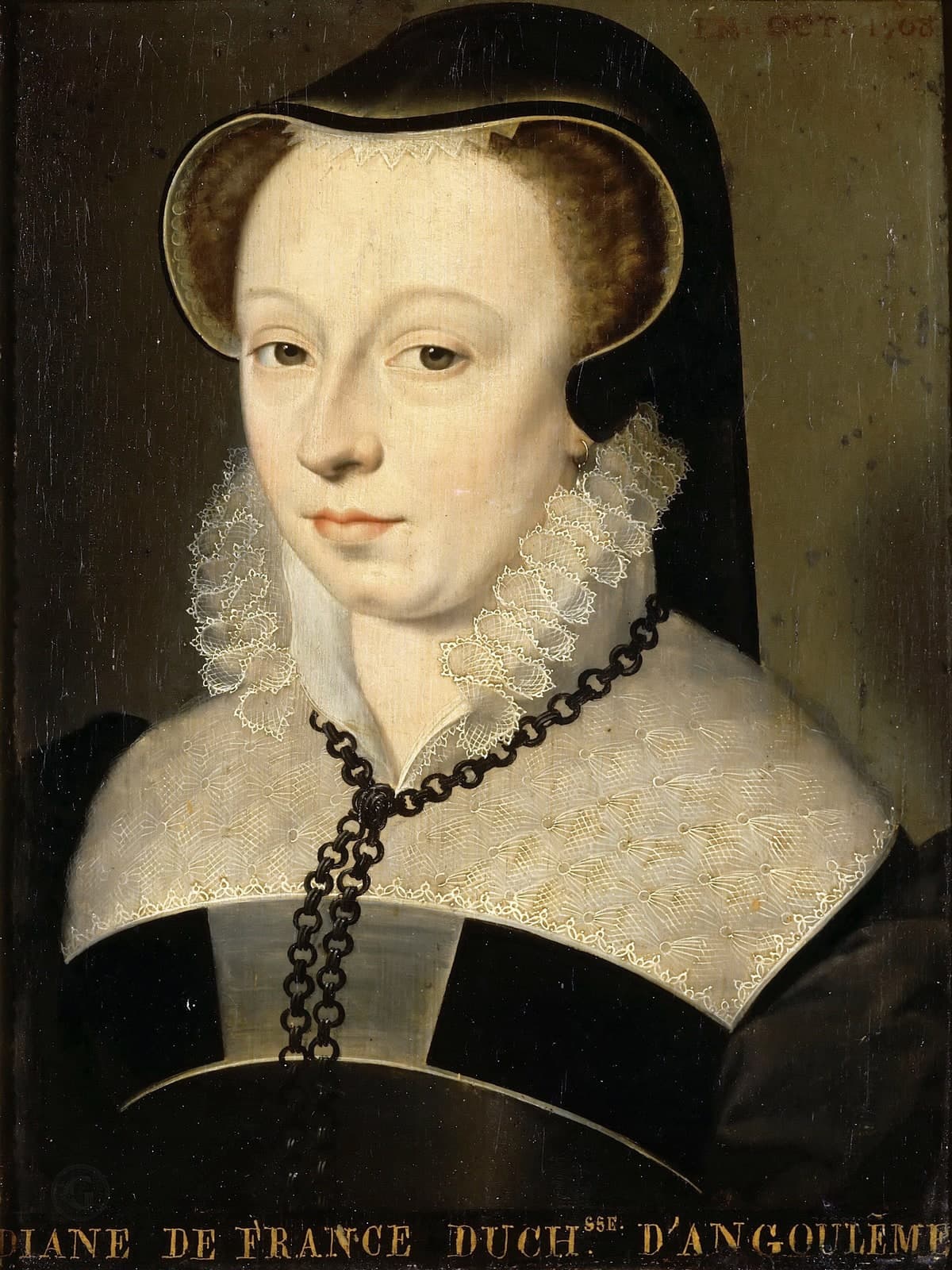 Diane de Valois, hertogin van Angoulême