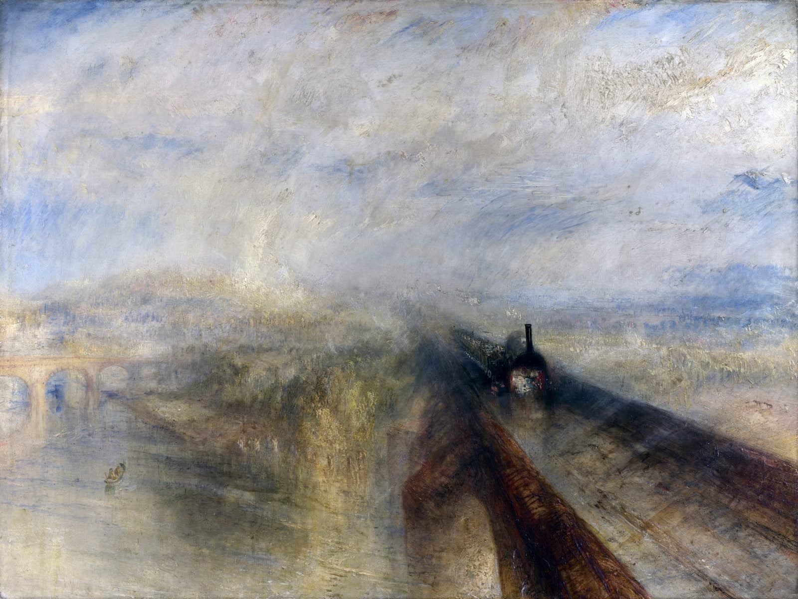 Regen, stoom en snelheid, de Great Western Railway