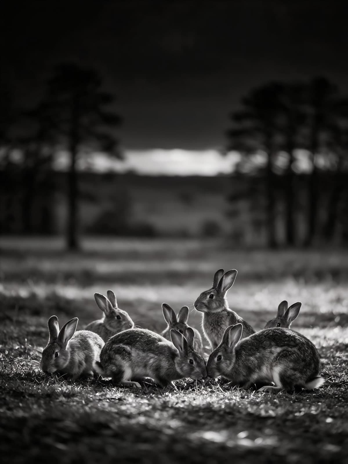 Rode, zwarte en crèmekleurige bladeren