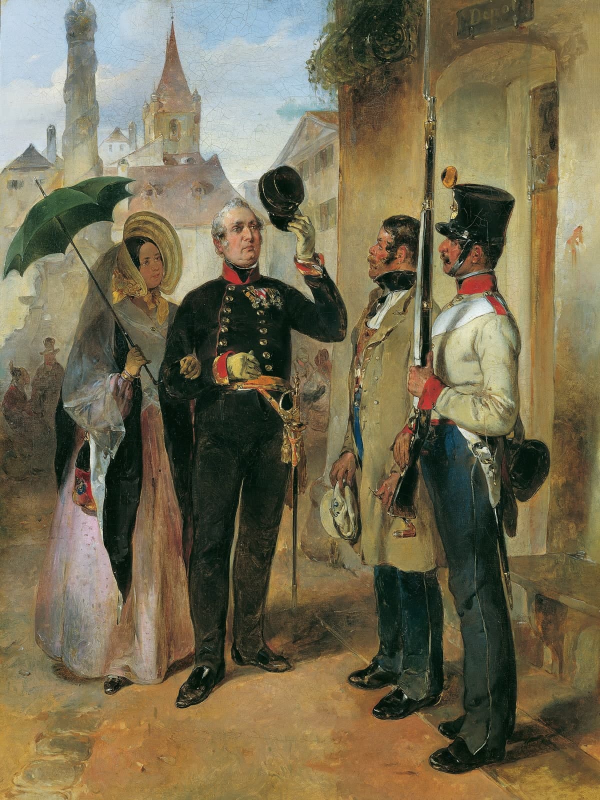 De schildwacht