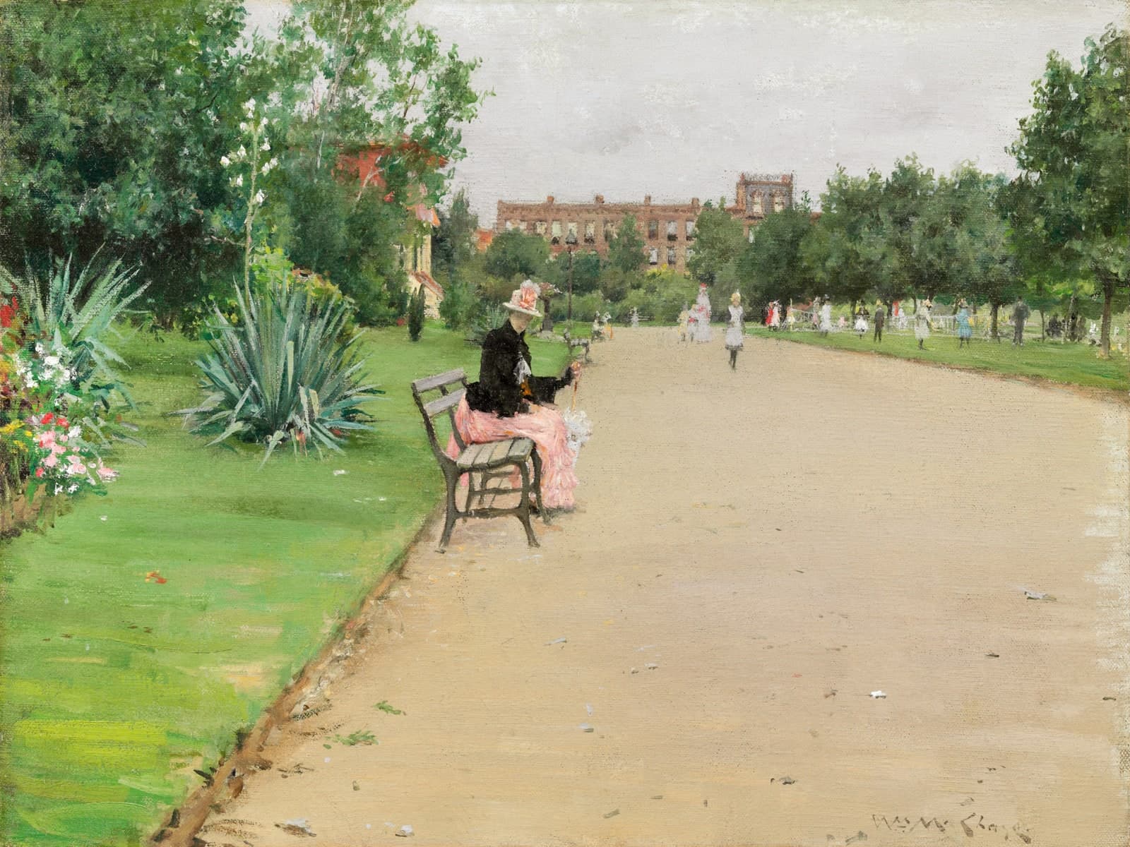 Een stadspark