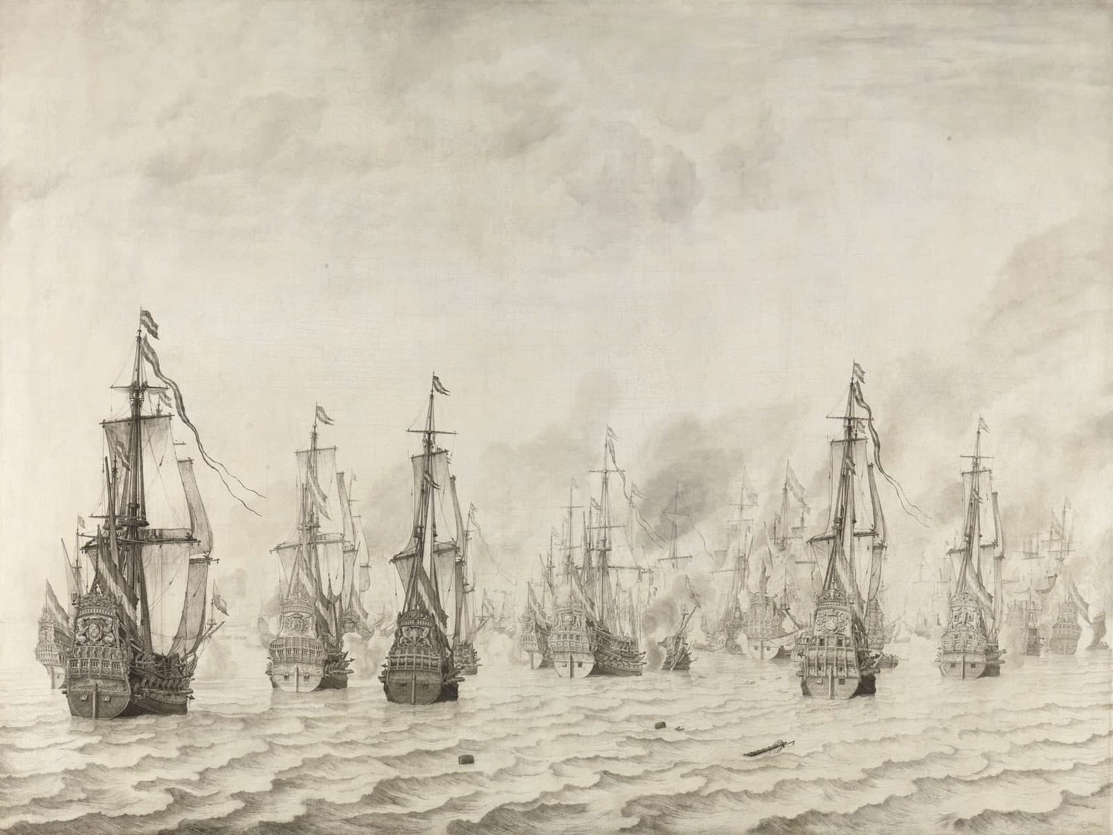De slag bij Duinkerken