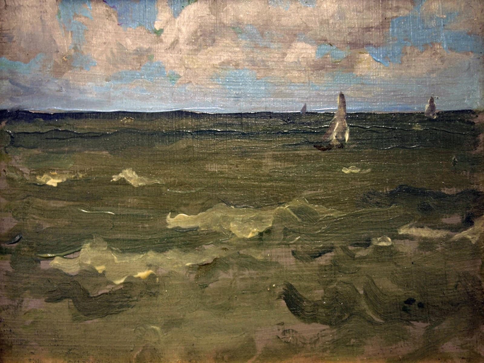 Blauw en zilver, Dieppe
