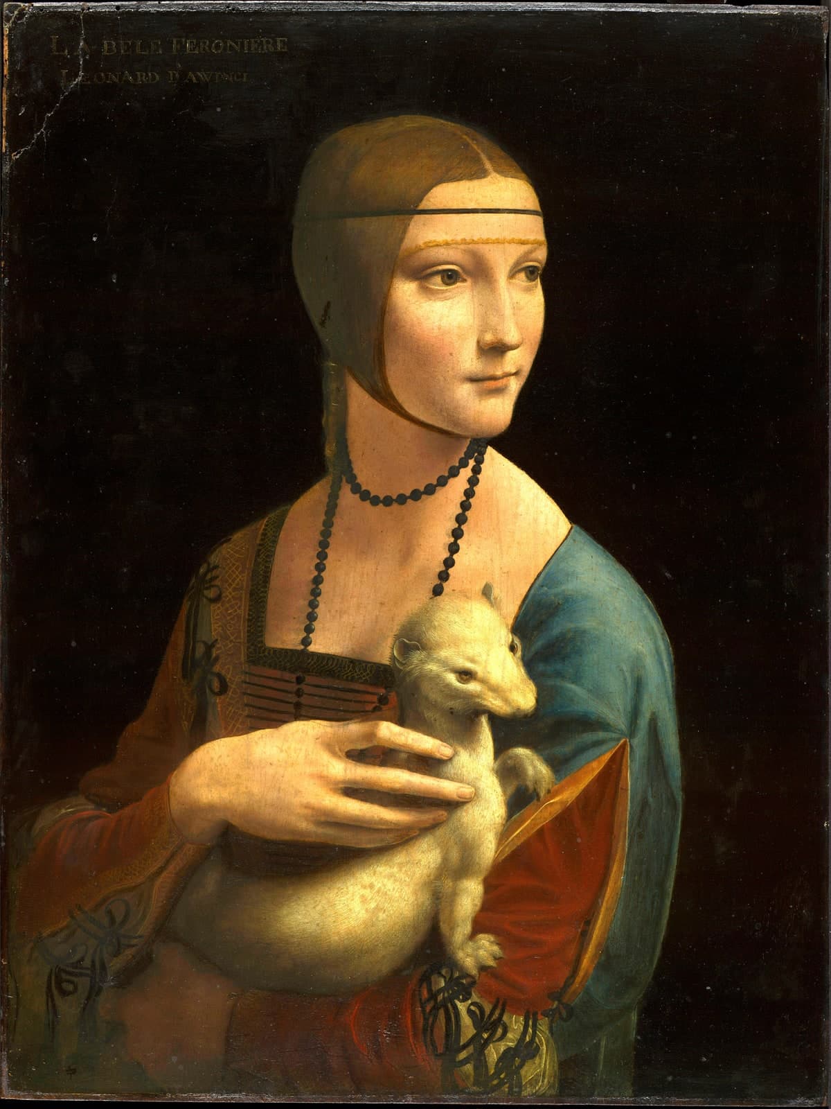 De dame met de hermelijn