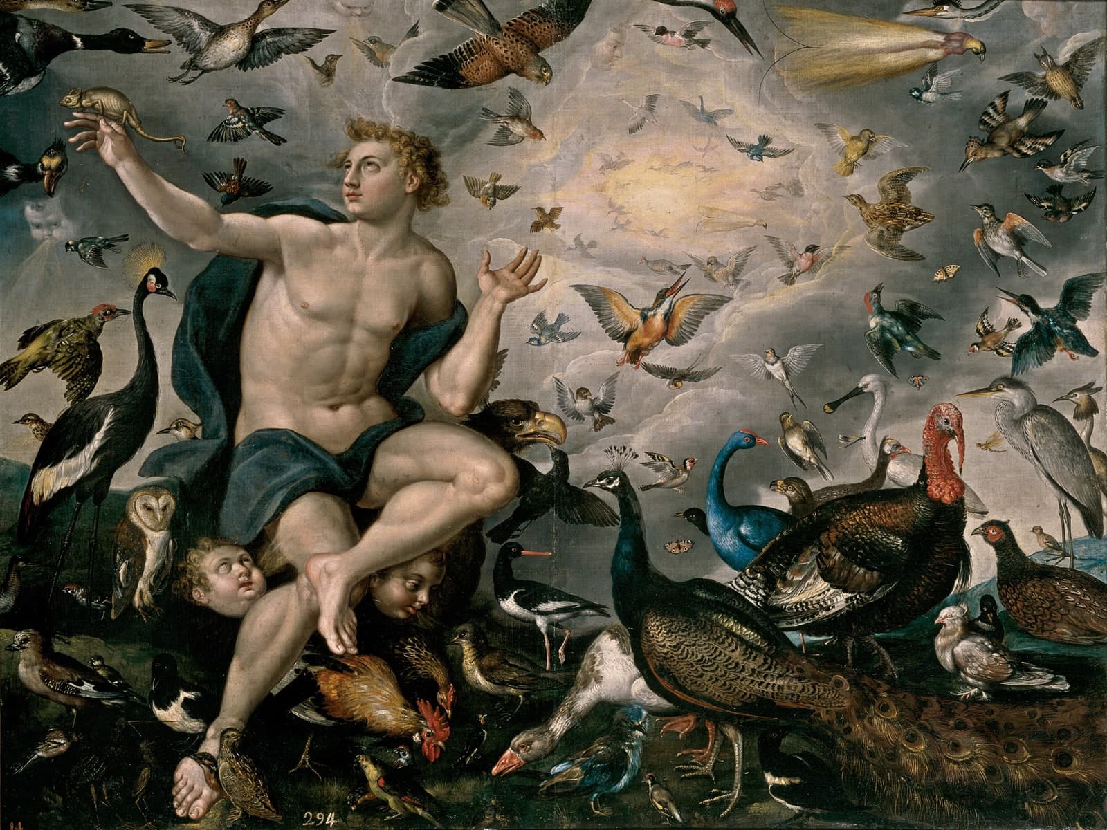 De lucht