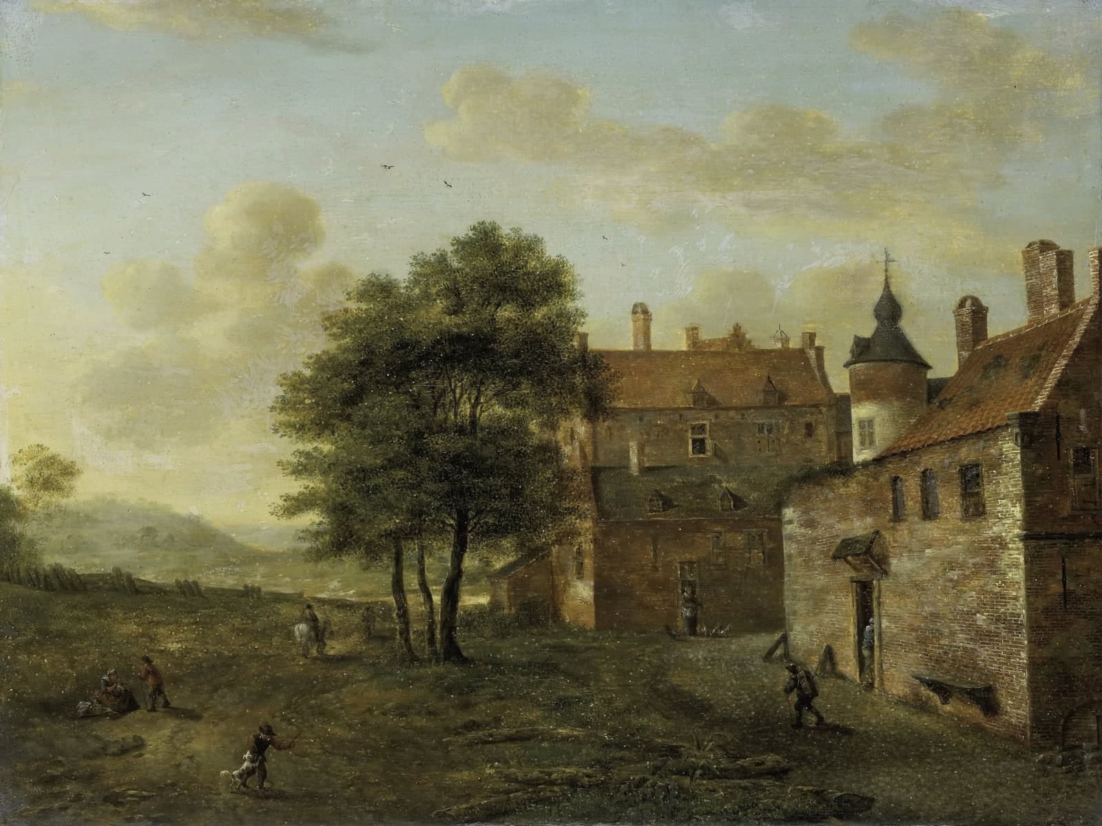 Een landhuis
