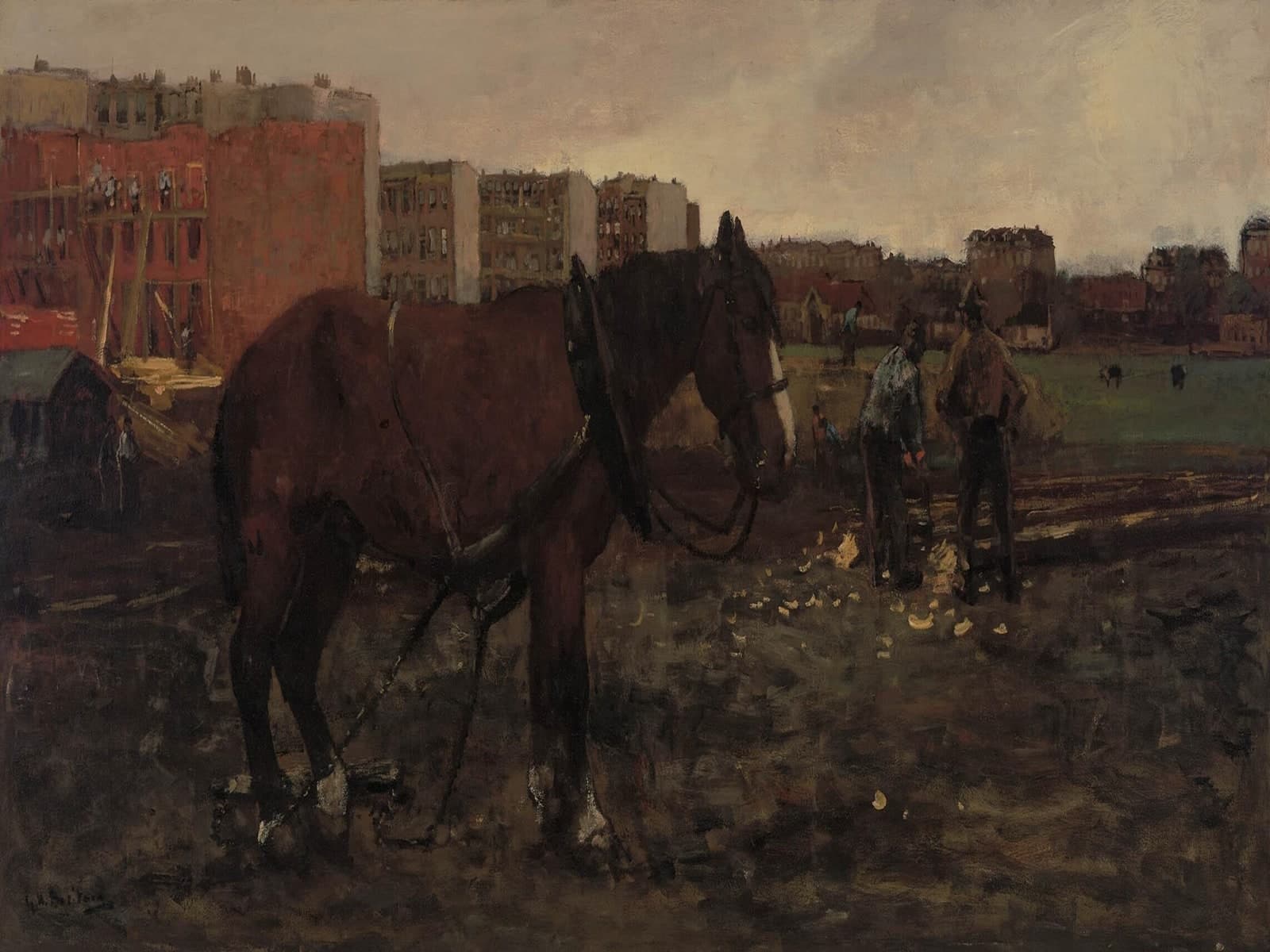 Buitenwijk van Amsterdam