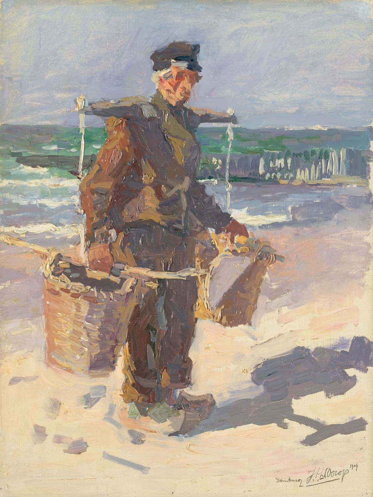 De schelpenvisser