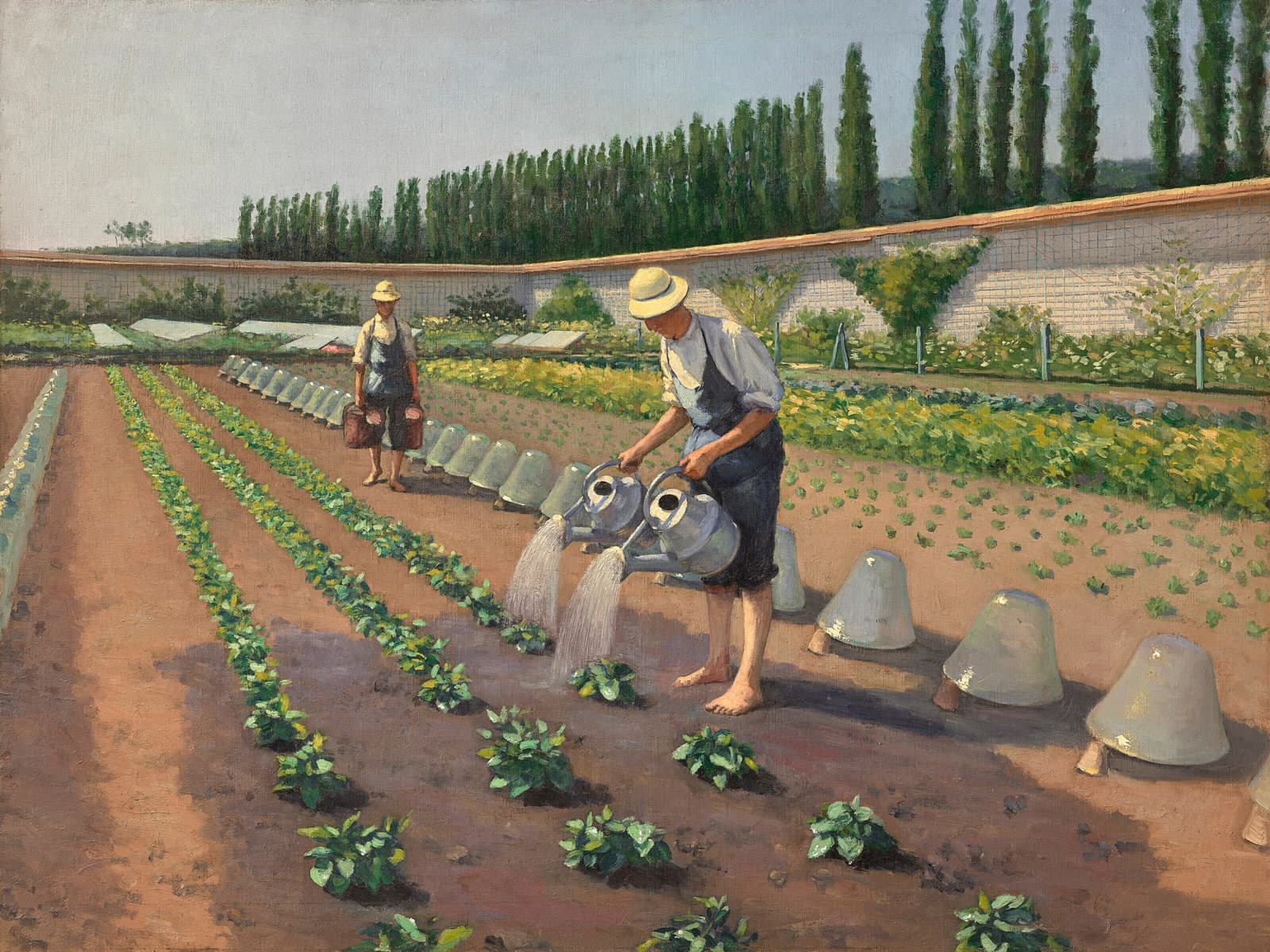 De tuinmannen