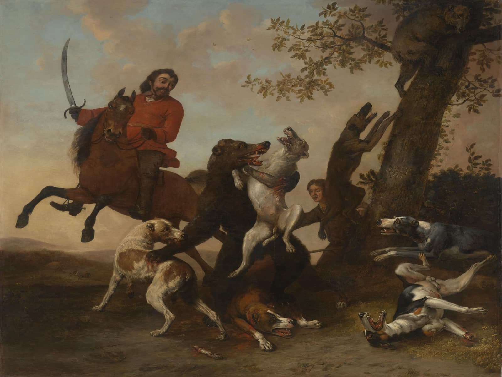 De berenjacht