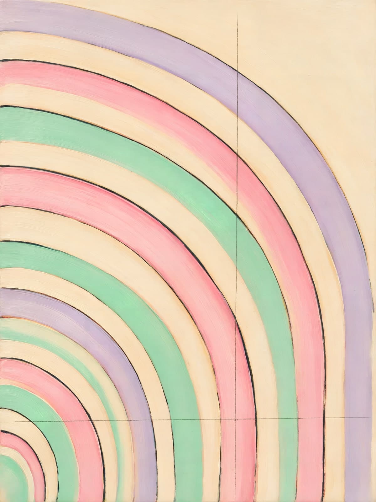 Pastelbogen in mint, roze en lila