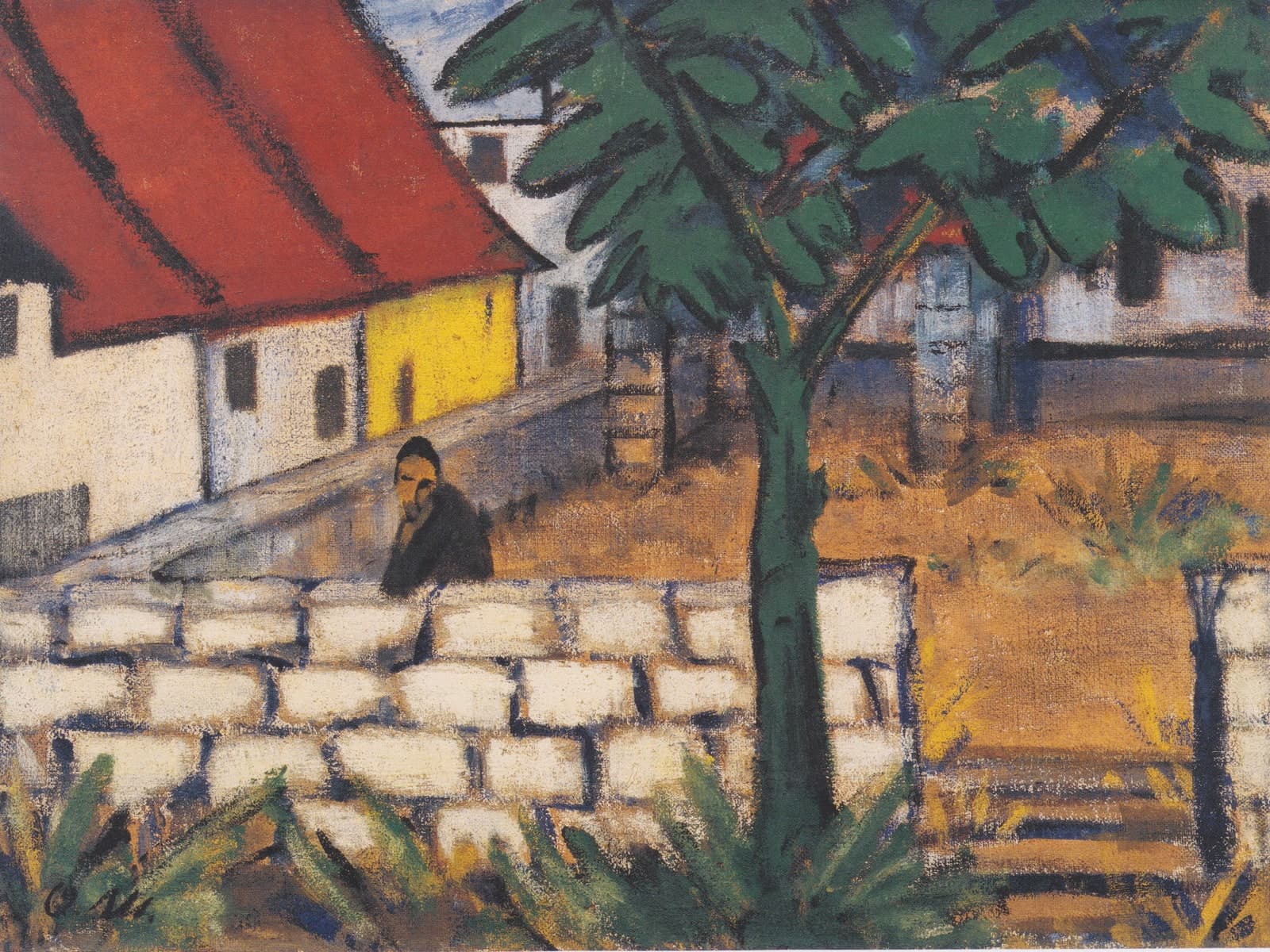 Boerenerf in Frankrijk