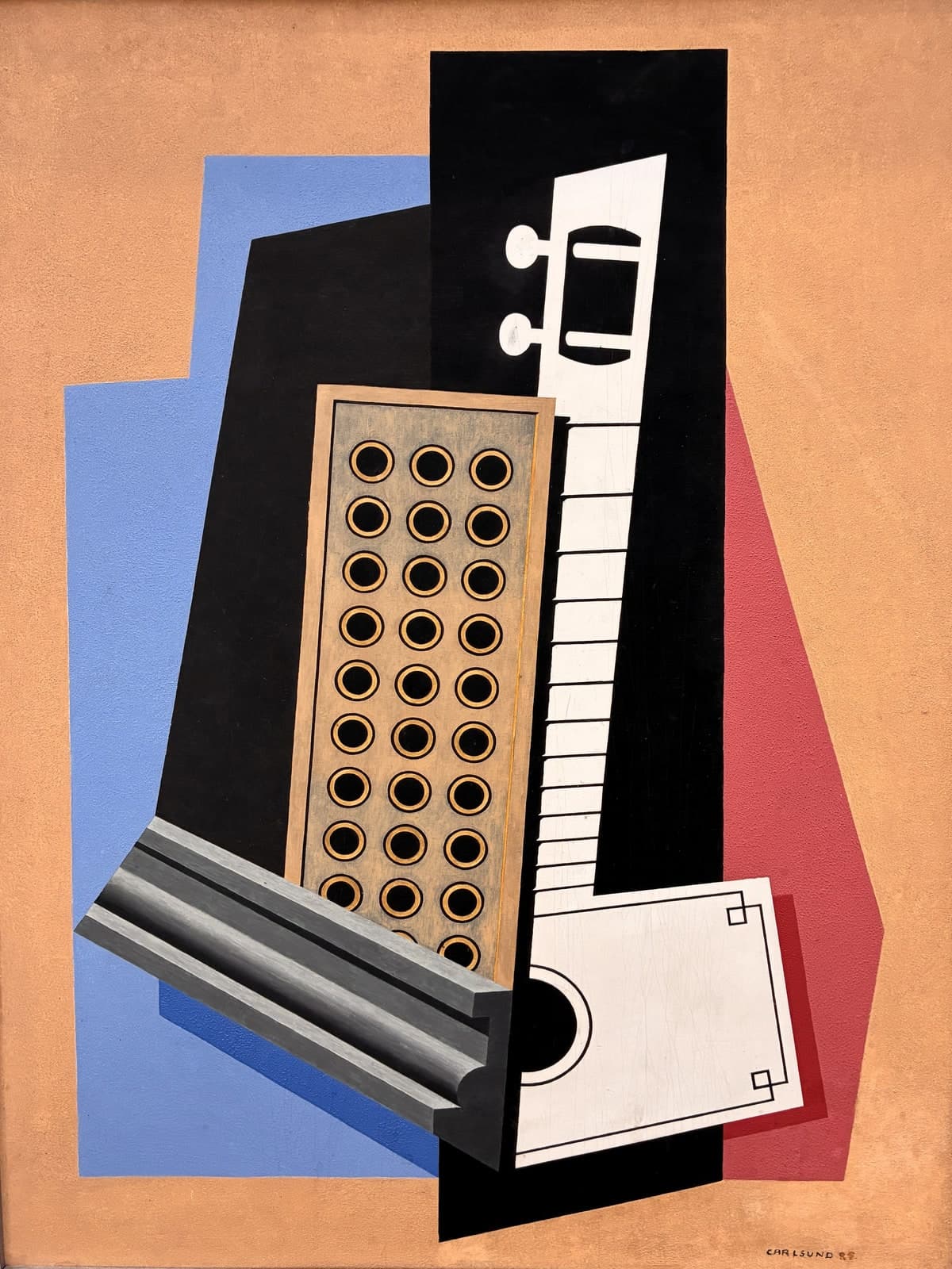 Gitaar en accordeon