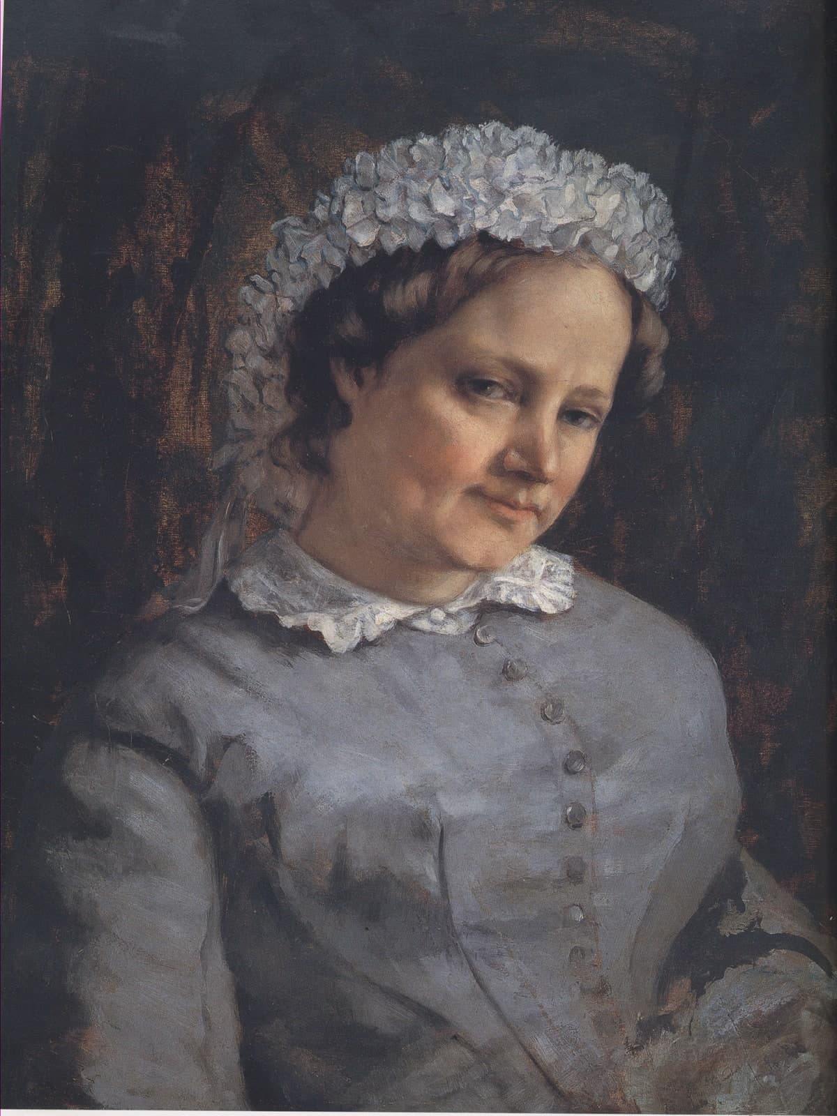 Portret van madame Proudhon