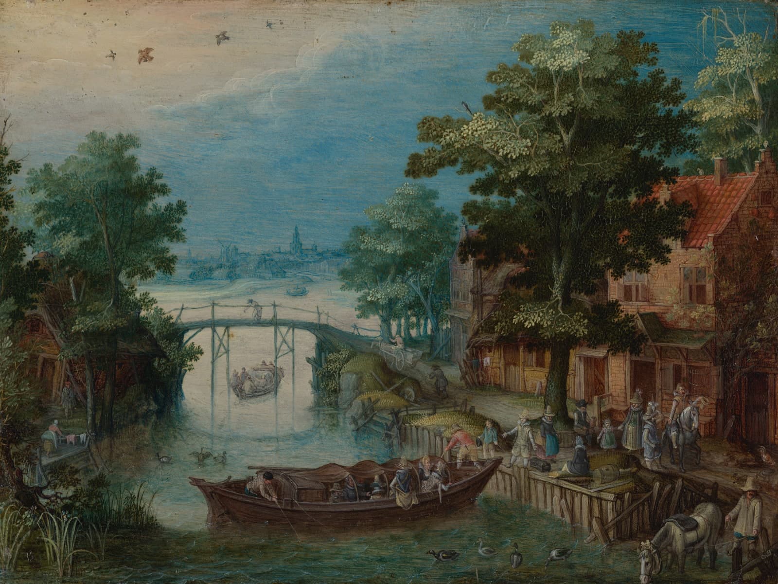 Zomerlandschap