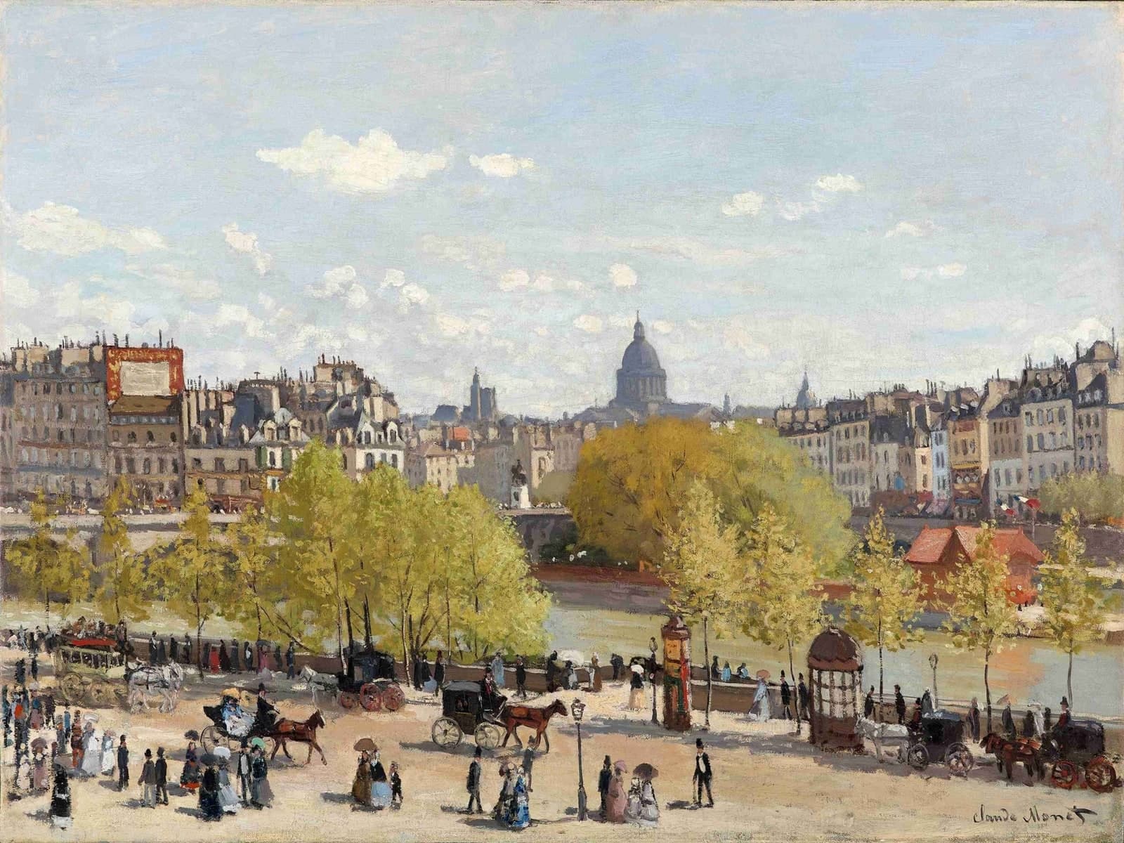 Quai du Louvre