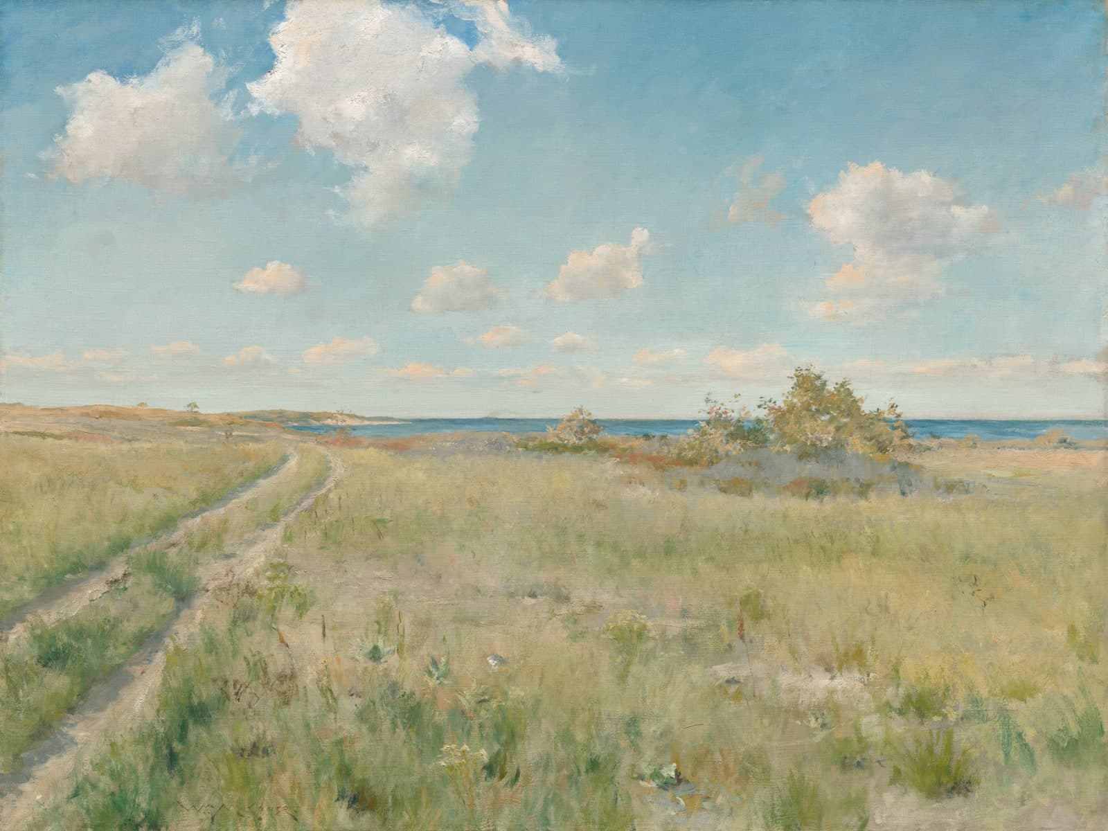 De oude weg naar zee