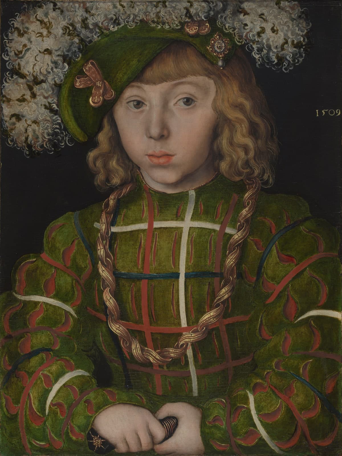 Portret van Johan Frederik I van Saksen