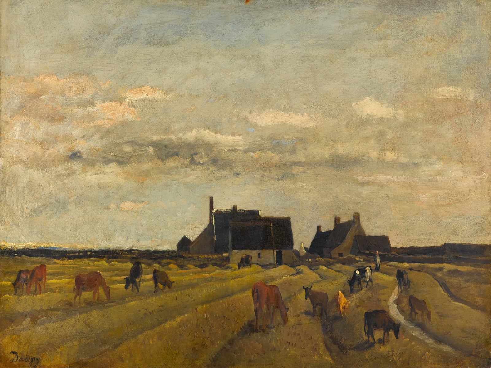 Boerderij te Kerity, Bretagne