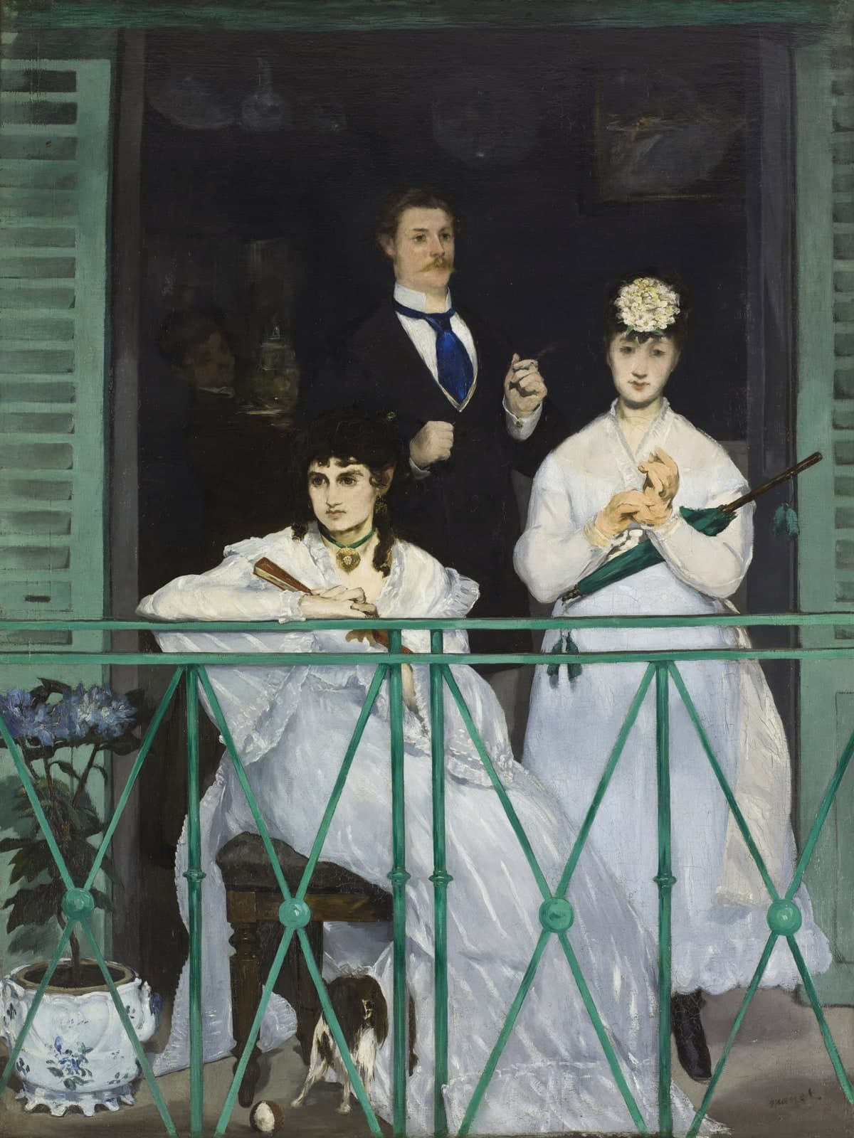 Het balkon