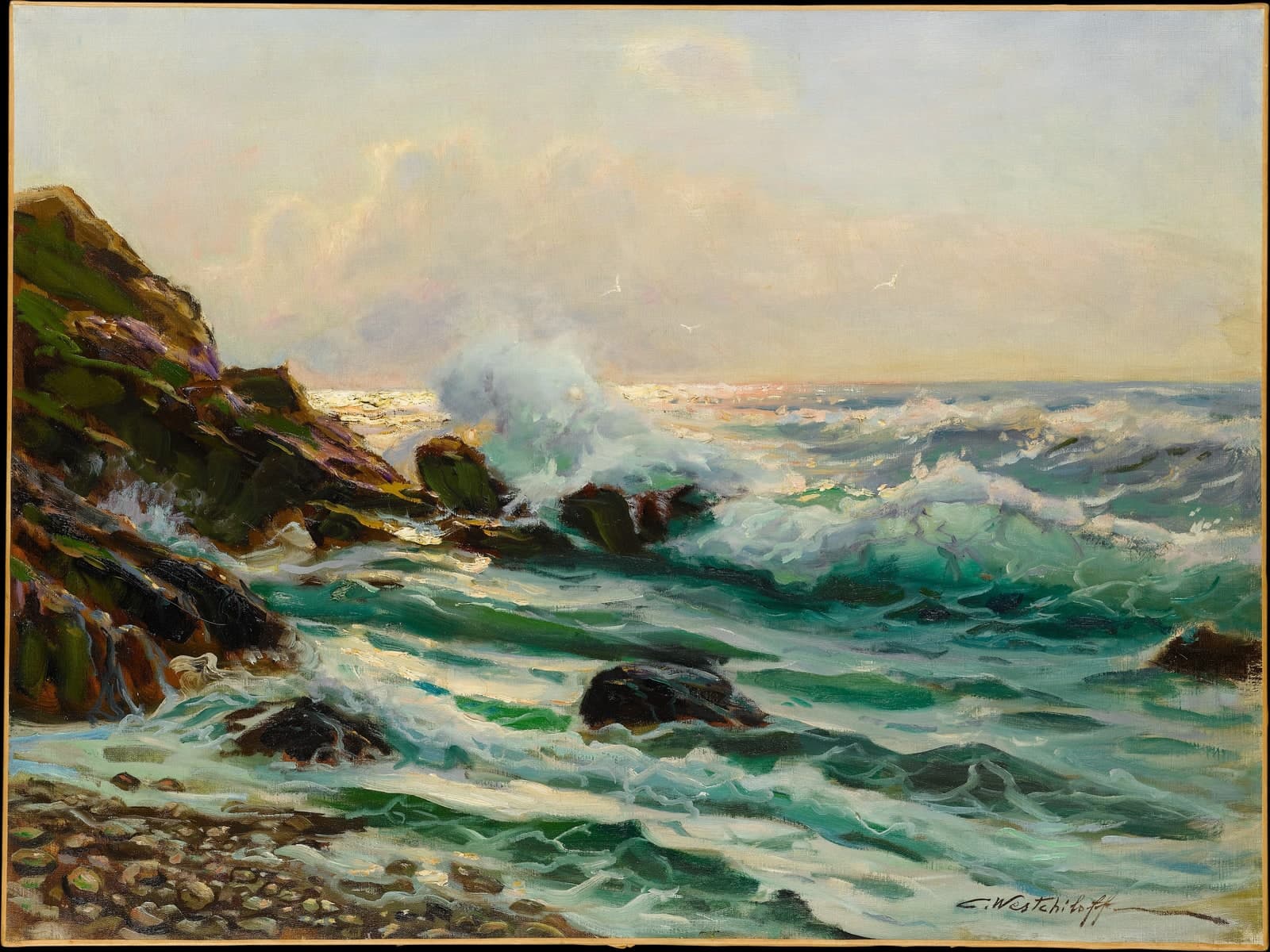 Maine Seascape