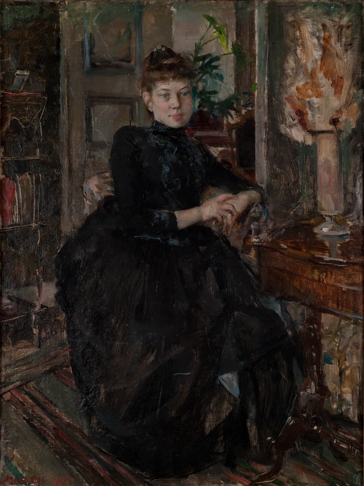 Portret van Mary Slöör