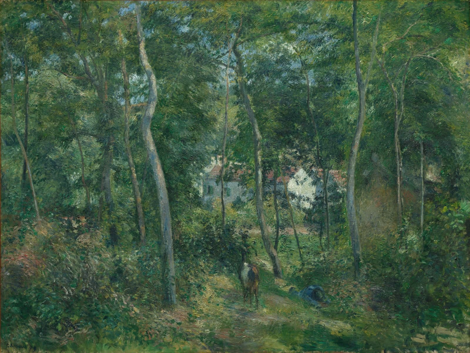 Bosrand bij Pontoise
