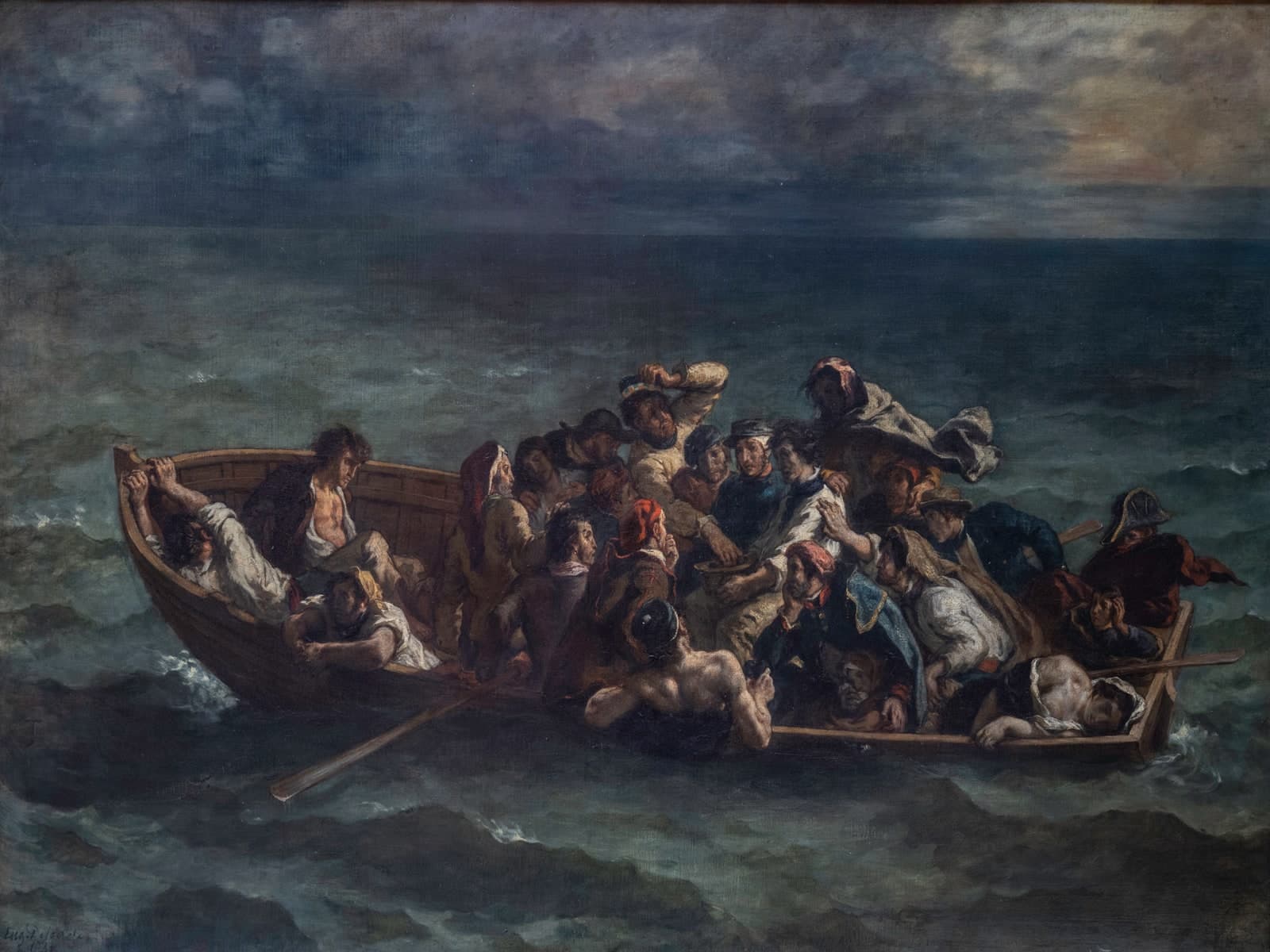 De schipbreuk van Don Juan