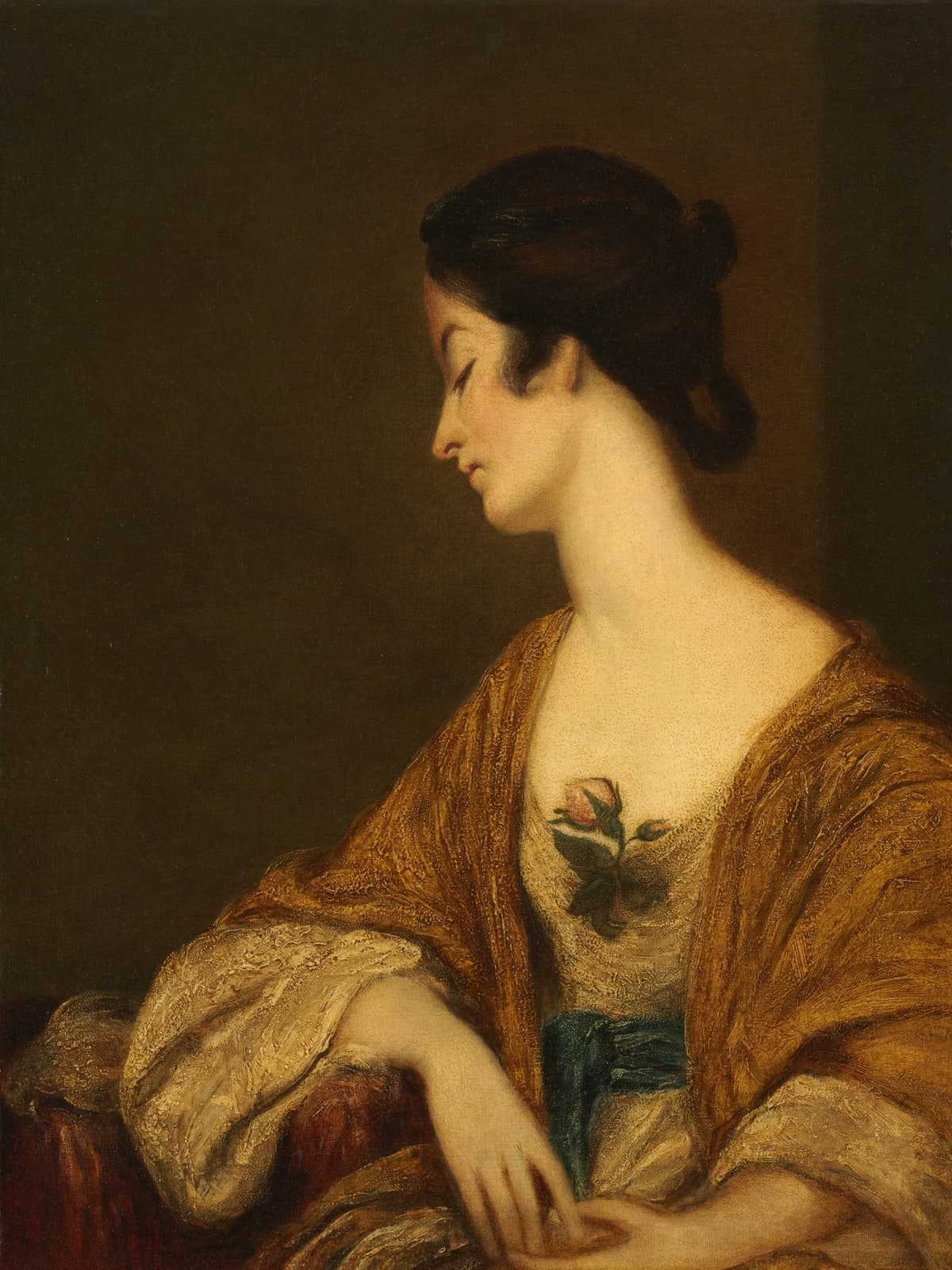 Portret van mevrouw George Collier