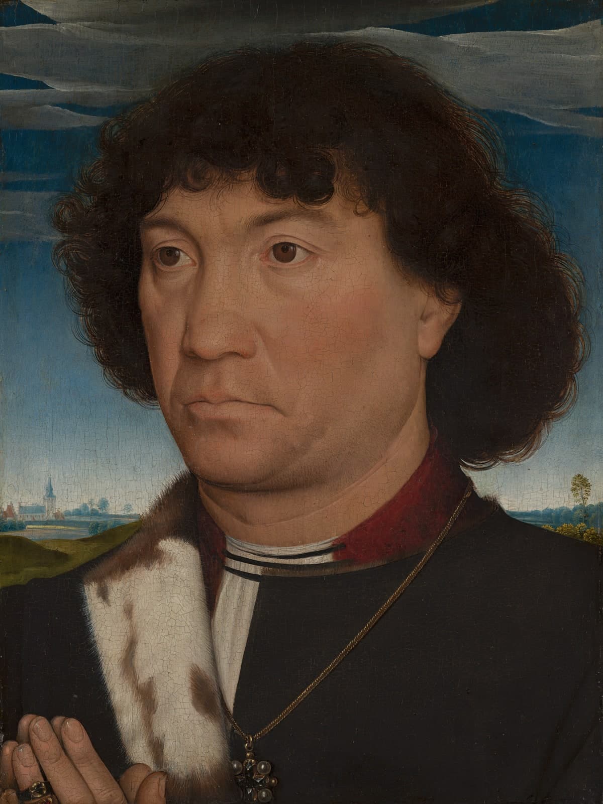Portret van een man, mogelijk Lespinette
