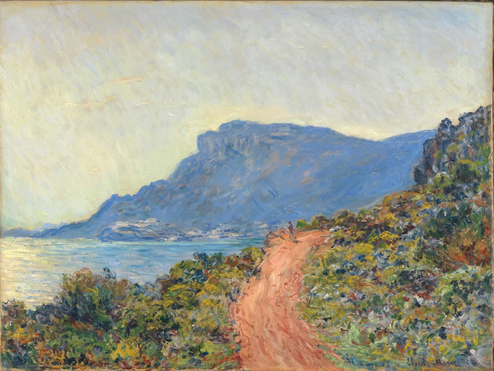 La Corniche bij Monaco