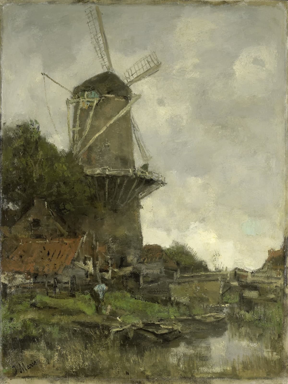 De windmolen