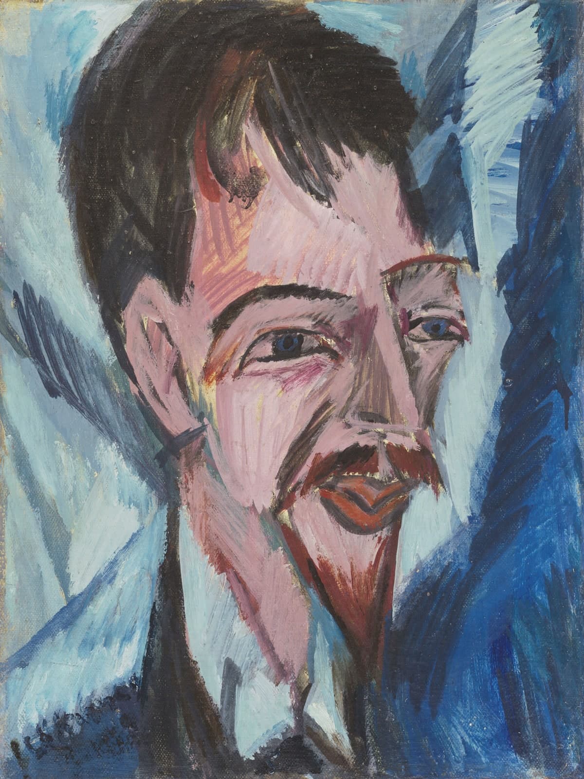 Portret van Alfred Döblin