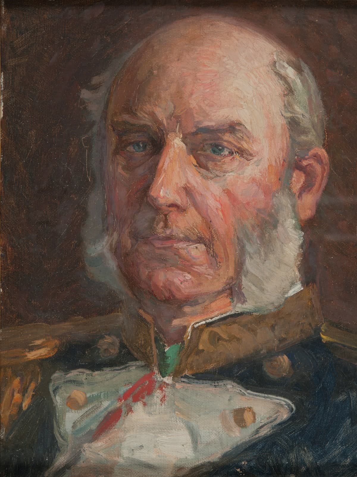 Portret in uniform