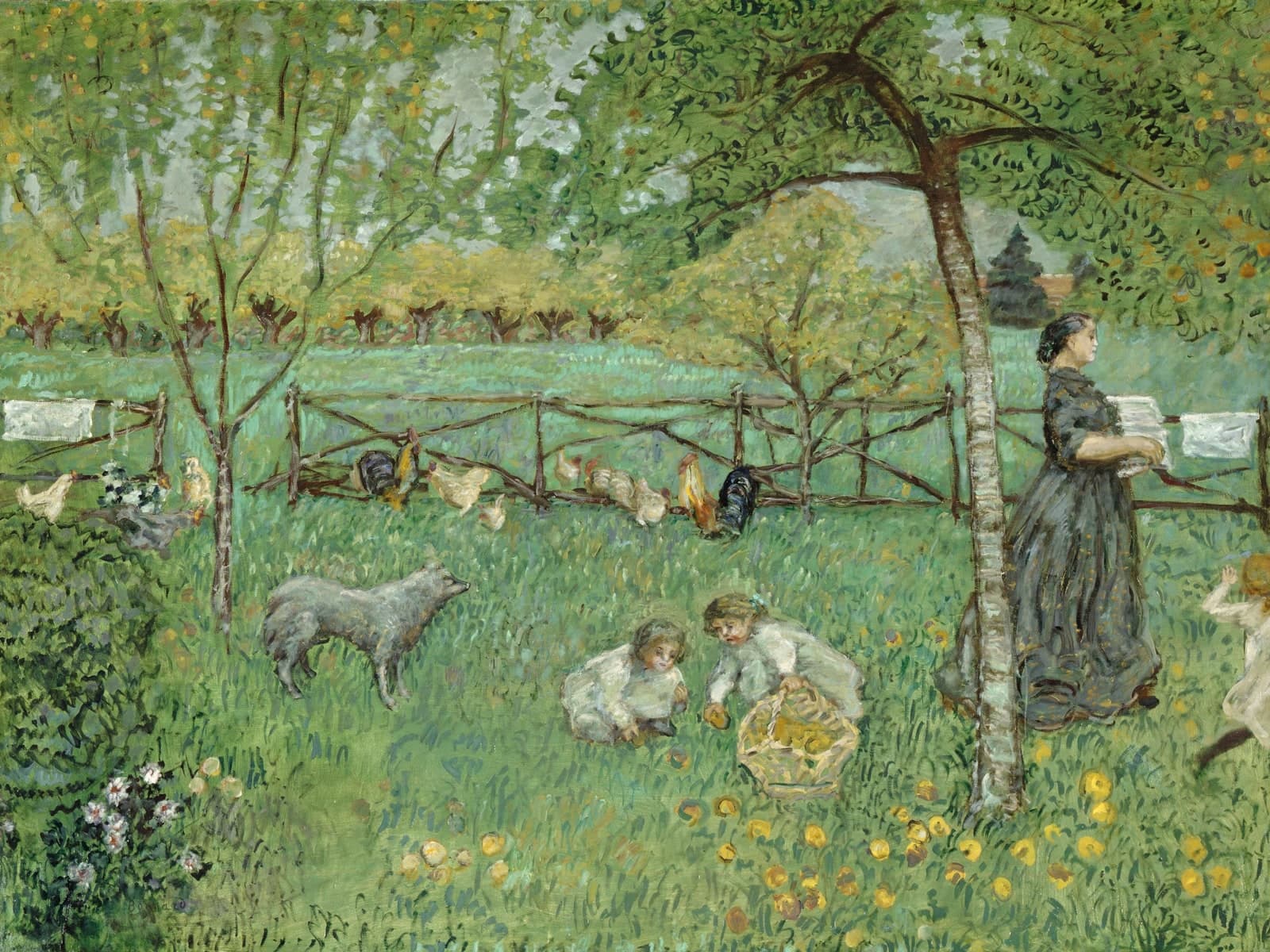 De grote tuin