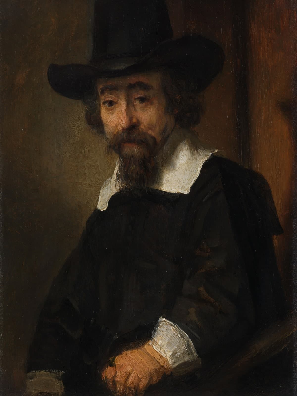 Portret van Ephraim Bueno