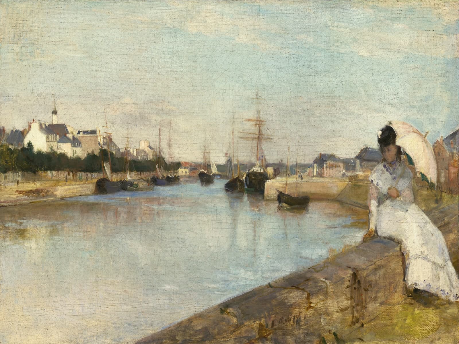 De haven in Lorient