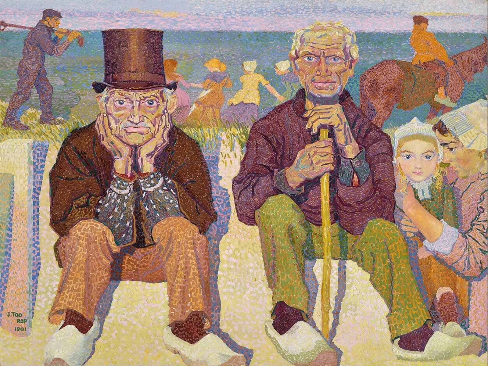 Dorpelwachters der zee