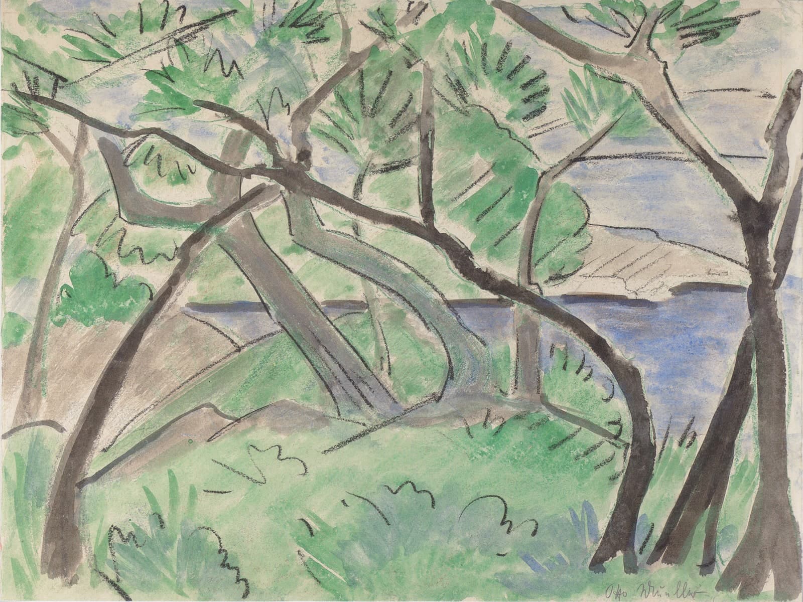 Dalmatinische Landschaft