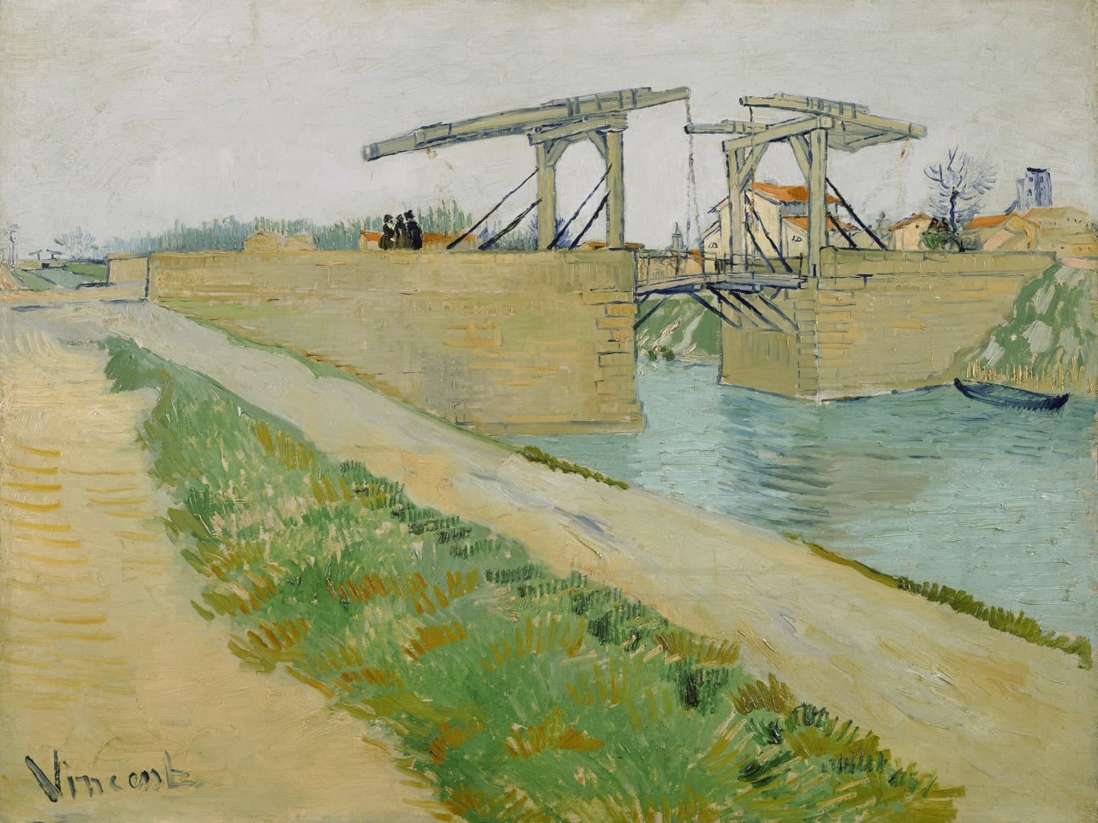 De brug van Langlois