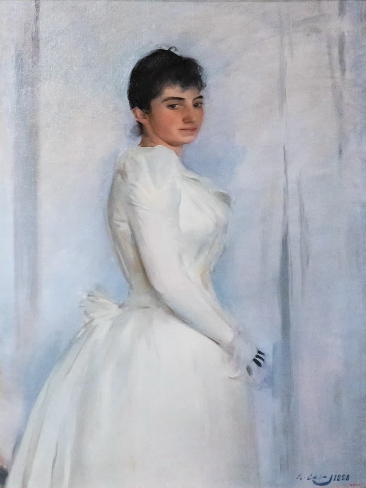 Portret van Montserrat Carbó
