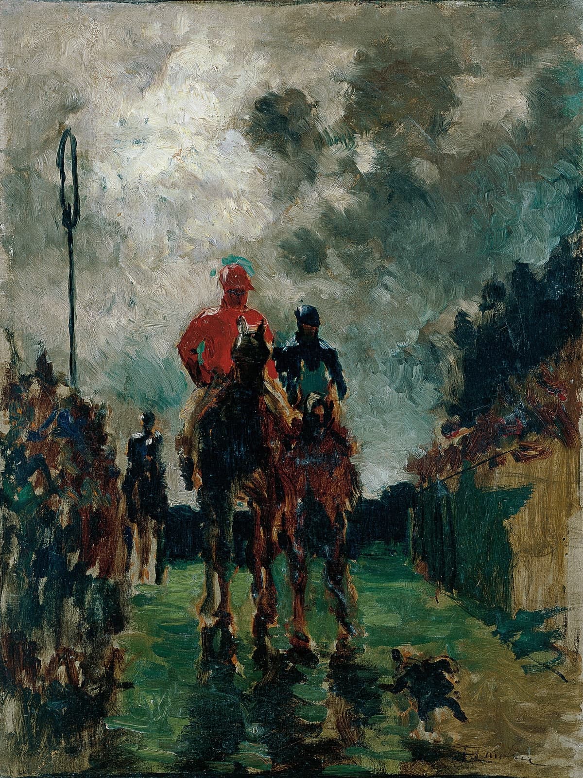 De jockeys