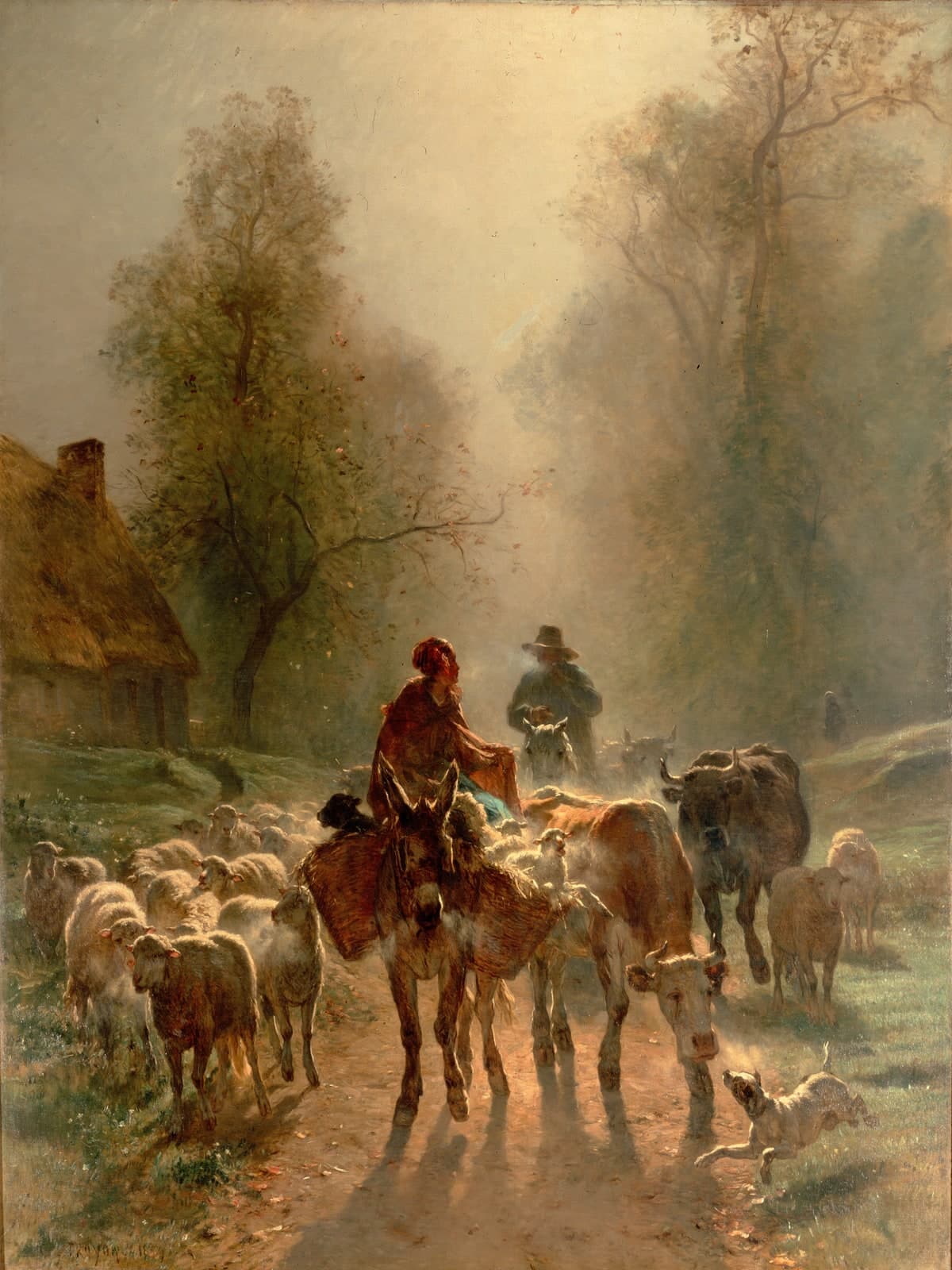 Op weg naar de markt