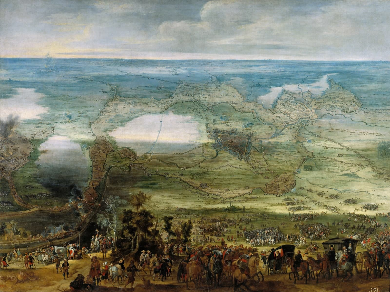 Isabella Clara Eugenia en het beleg van Breda