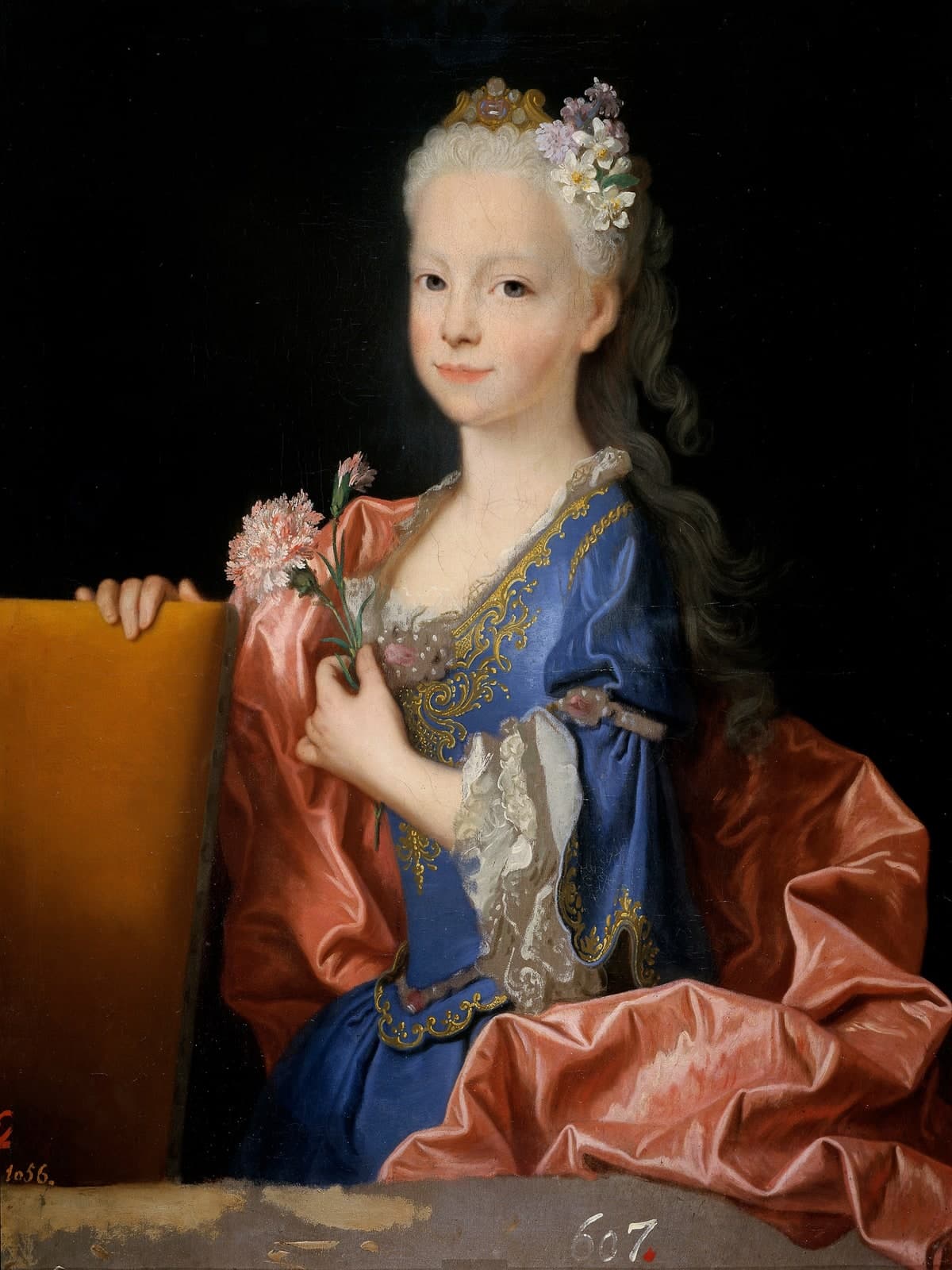 Maria Ana Victoria van Bourbon als kind