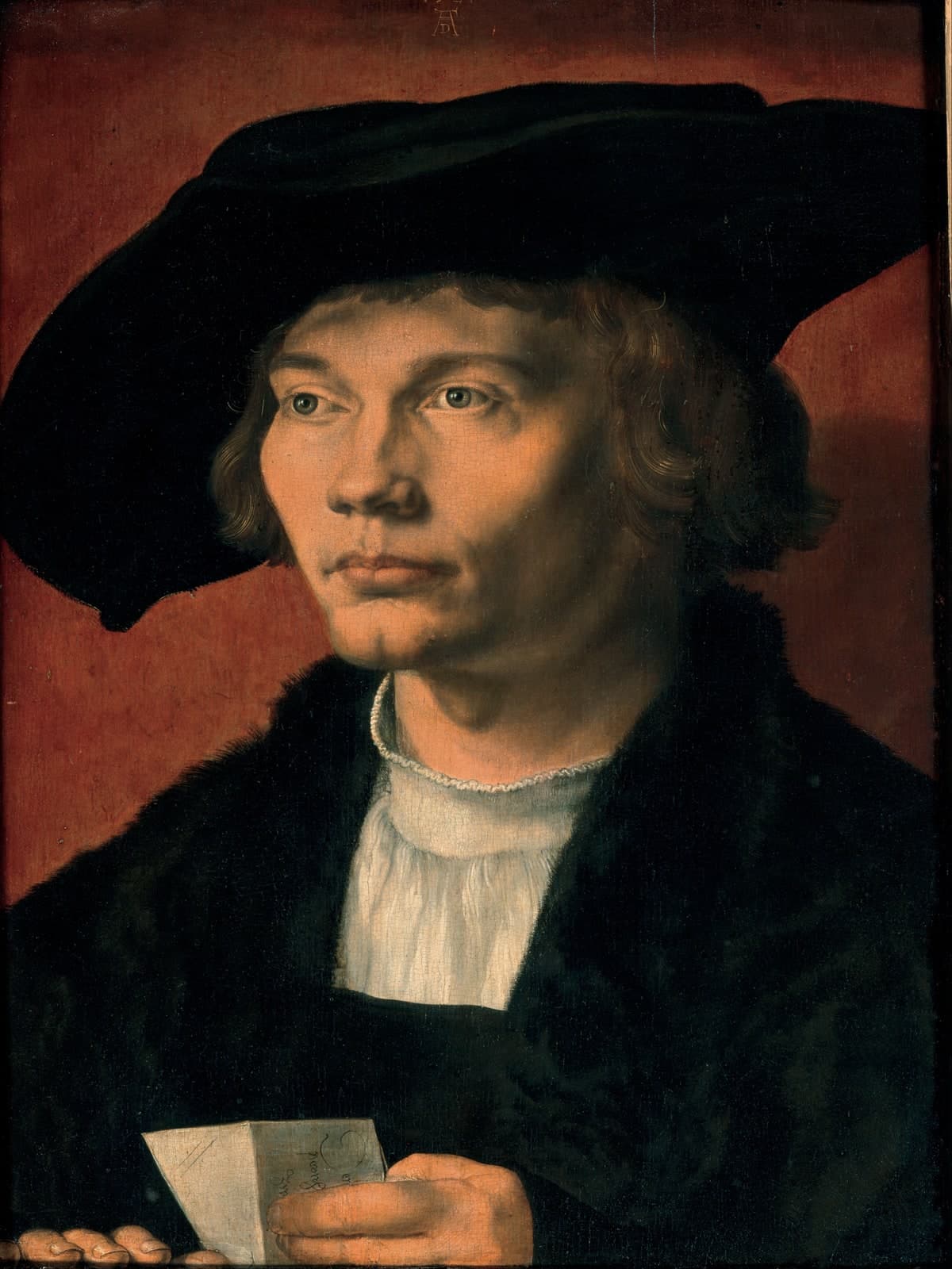 Portret van Bernhart von Reesen