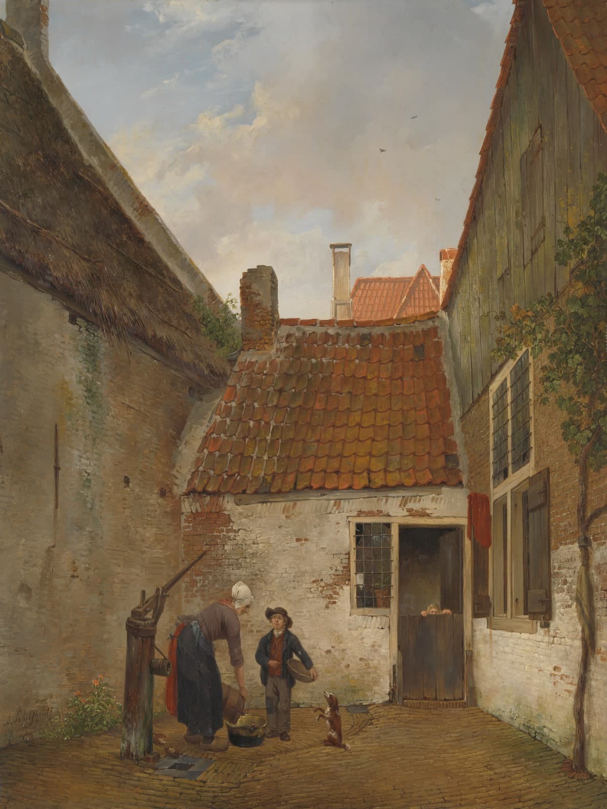 Binnenplaats