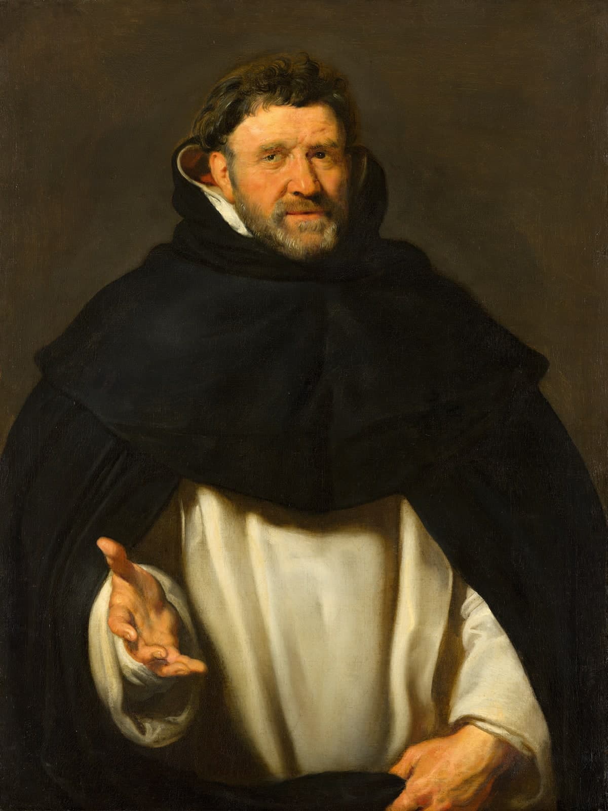 Portret van Michiel Ophovius, bisschop van 's-Hertogenbosch