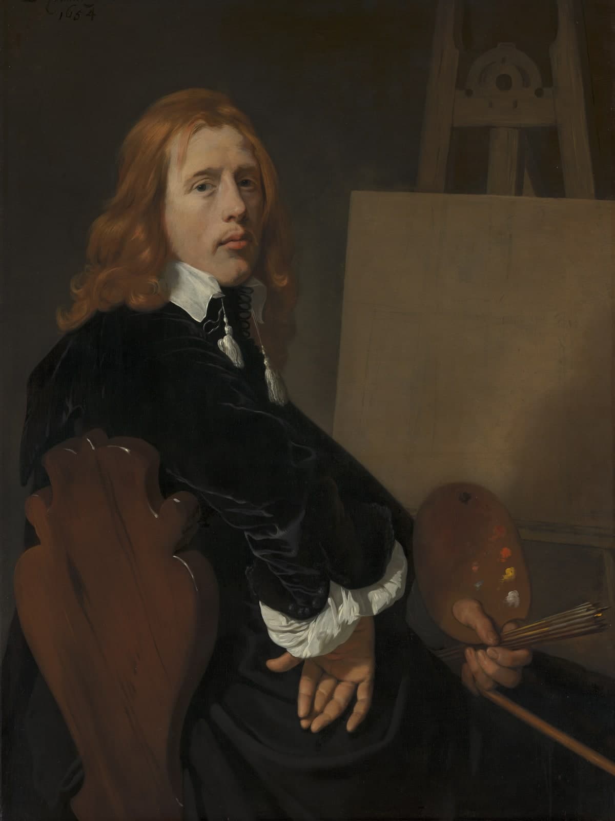 Portret van Paulus Potter